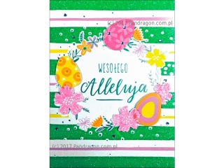Kartki karnet HM 200-1269  Wielkanoc