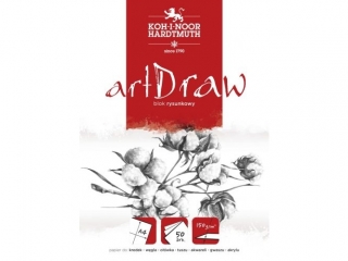 Blok rysunkowy A3 30k. KOH-I-NOOR Art draw 150g