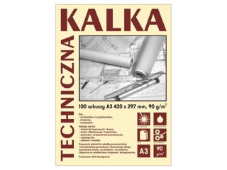 Kalka krelarska KOH-I-NOOR Diamant A4 10ark. 90g