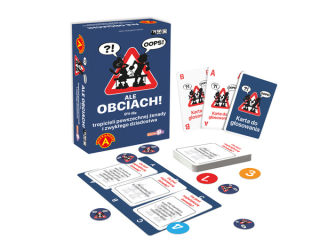IMPREZOWA GRA TOWARZYSKA - ALE OBCIACH