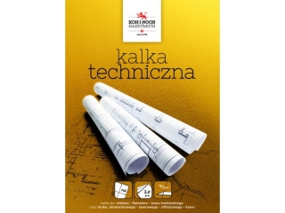 Kalka kreślarska KOH-I-NOOR Diamant A4 A-20 90G w bloku HURT
