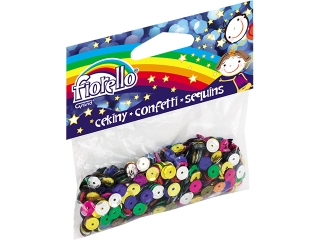 Cekiny konfetti Fiorello  GR-C14-7