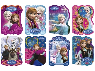 Notes kształtowy A6 DEFRORM Kraina Lodu FROZEN