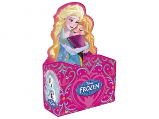 Pojemnik na przybory szkolne DERFORM Kraina Lodu FROZEN