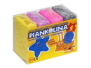 Piankolina 4k. żółta