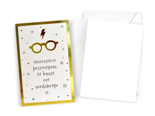 Kartka KUKARTKA DHS-016 Og�lne �yczenia (Harry Potter)