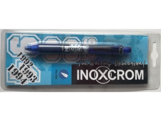 D³ugopis INOXCROM 96-97 niebieski blister