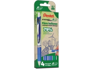 Pióro Kulkowe PENTEL 4szt. DCCC