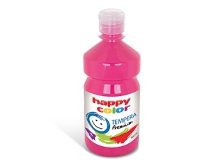 Farba tempera HAPPY COLOR Premium 500ml nr 23 - cyklamen
