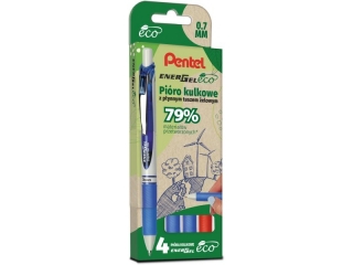 Pióro Kulkowe PENTEL 4szt. BCCC