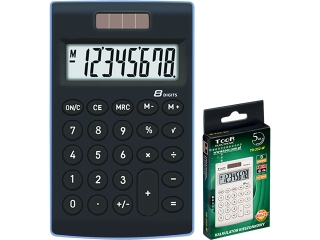 Kalkulator kieszonkowy TR-252, czarny, Toor
