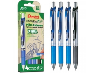 Pióro Kulkowe PENTEL 4szt. ACCC