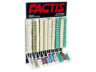 Gumki FACTIS zestaw EG-10 ( 546 gum )