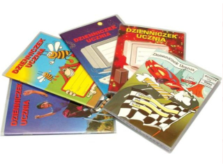 Okadka na dzienniczek ucznia A6 [opakowanie=50szt]