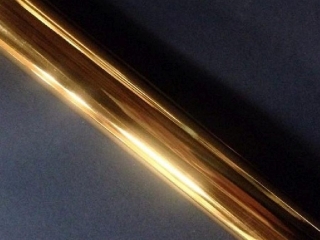 Staniol - folia metalizowana POLSYR B1 złota 25ark.