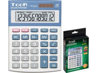 Kalkulator biurowy TR-2245, Toor