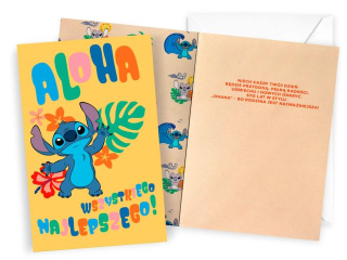 Kartka KUKARTKA DHS-030 �yczenia og�lne (Stitch)