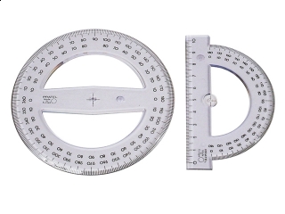 Kątomierz PRATEL 15cm 180 stopni