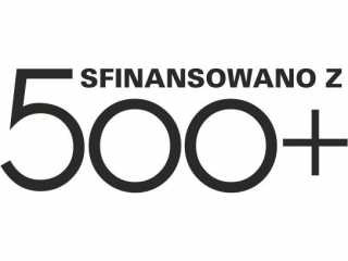 Naklejka na samochód 500+