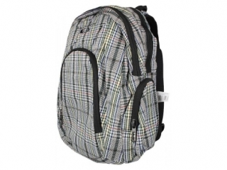 Plecak 43cm (17") Outhorn PCU002 Krata Niebieska Craby