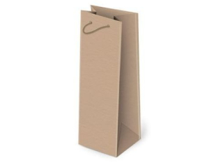 Torebka prezentowa PAW szara P-W1 12x37x11cm