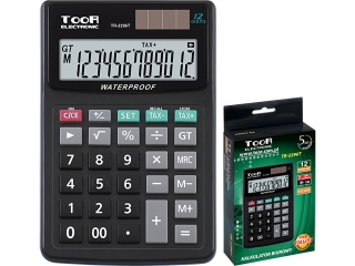 Kalkulator biurowy TR-2296T, Toor