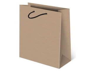 Torebka prezentowa PAW szara P-X [opakowanie=10szt]