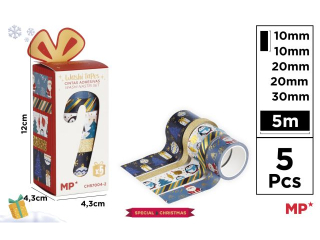 TA�MY DEKORACYJNE �WI�TECZNE WASHI (532)