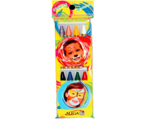 Kredki do malowania twarzy ALIGA 8 kolor�w