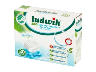 Kapsułki do zmywarki Ludwik (30zł) 500pkt