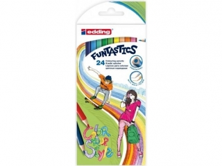 Kredki EDDING 24 kolory