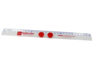 Linijka KUM Stop&Go 30cm