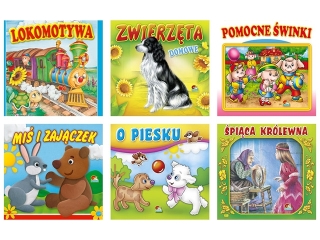 Książeczka KRZESIEK Sztywne strony