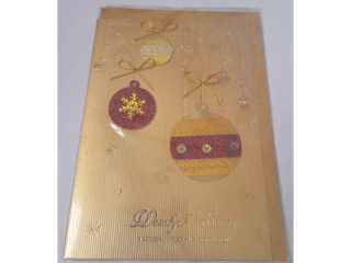 Kartki świąt. PANOR premium + koperta P-KBN-001