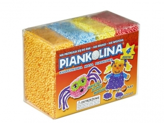 Piankolina 4k. pomarańczowa