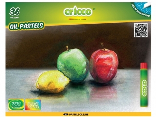 Pastele olejne CRICCO 36 kolorów