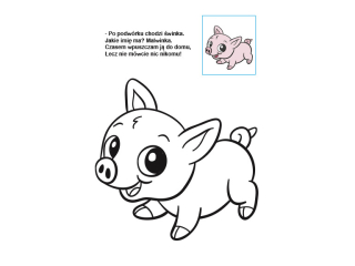 Kolorowanka KRZESIEK A5 16k. Zwierzaczki mix