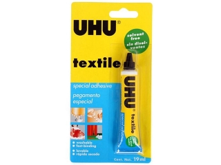 Klej Textile UHU do tekstyliów, 19ml