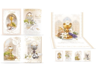 Kartki karnet DELTA WB3K Komunia