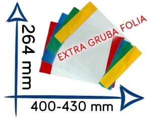 OR-4 Okładka Historia, Wesoła szkoła EXTRA gruba folia reg.