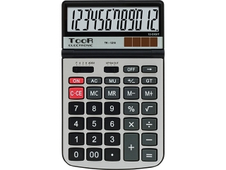 Kalkulator biurowy TOOR TR-1216, Toor