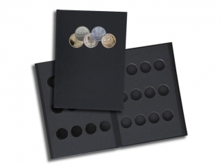 Klaser numizmatyczny na monety 2z³ Golden Nordic 4k okl. introligatorska