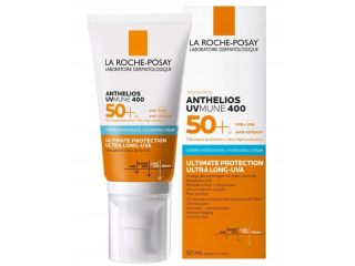 Krem La Roche-Posay Anthelios UV Mune nawilżający do twarzy SPF50+ (80zł) 1350pkt