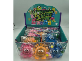 GNIOTEK POTWOR SQUISHY BROK 13X17ZKULE MIX4 12 [opakowanie=12szt]