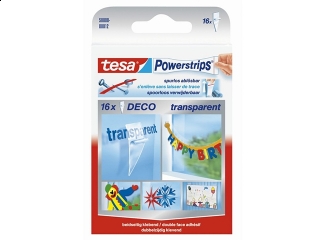 Plastry samoprzylepne 16szt. TESA Powerstrips Deco