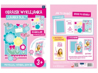Obrazek wyklejanka INTERDRUK Laurka dla ...