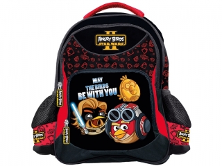 Plecak 38cm (15") ST.MAJEWSKI Angry Birds Star Wars II