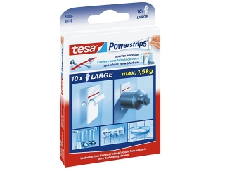 Plastry samoprzylepne TESA Powerstrips 10szt.