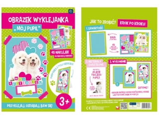 Obrazek wyklejanka INTERDRUK Mój pupil