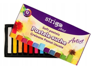 Pastele suche STRIGO 12 kolorw